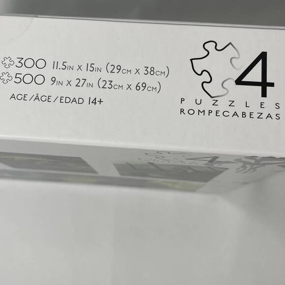 Star Wars Mandalorian Multipack Buffalo Games 4-in-1 jigsaw puzzles NEW - Picture 8 of 9